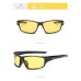 Sports sunglasses, male driver riding sunglasses