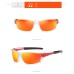 Sports sunglasses, male driver riding sunglasses