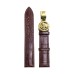 Leather strap folding buckle accessories