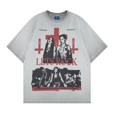 Punk rock band short sleeved Punk rock band short sleeved