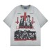Punk rock band short sleeved Punk rock band short sleeved