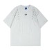 Shoulder deconstruction Liuding design short sleeved
