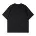 Shoulder deconstruction Liuding design short sleeved