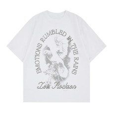 Eagle Cross Printed Short Sleeve