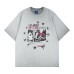Hip hop rock character avatar short sleeved Hip hop rock character avatar short sleeved