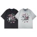 Hip hop rock character avatar short sleeved Hip hop rock character avatar short sleeved
