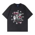 Hip hop rock character avatar short sleeved Hip hop rock character avatar short sleeved