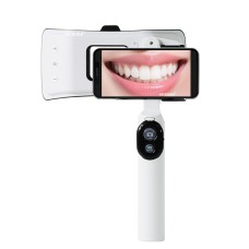 Dental Oral Photography LED Light, Portable Handheld Multi-Function Color Matching Flashlight for Mobile Phone