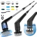 Electric Cleaning Brush 9-in-1 Extendable Multi-functional Household Floor and Kitchen Cleaning Tool Electric Cleaning Brush 9-in-1 Extendable Multi-functional Household Floor and Kitchen Cleaning Tool