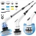 Electric Cleaning Brush 9-in-1 Extendable Multi-functional Household Floor and Kitchen Cleaning Tool Electric Cleaning Brush 9-in-1 Extendable Multi-functional Household Floor and Kitchen Cleaning Tool