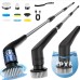 Electric Cleaning Brush 9-in-1 Extendable Multi-functional Household Floor and Kitchen Cleaning Tool Electric Cleaning Brush 9-in-1 Extendable Multi-functional Household Floor and Kitchen Cleaning Tool
