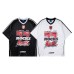 Printed Blokecore jersey short sleeved