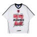 Printed Blokecore jersey short sleeved
