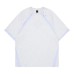 Deconstruction splicing short sleeved T-shirt