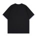 Deconstruction splicing short sleeved T-shirt