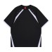 Deconstruction splicing short sleeved T-shirt