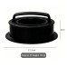 Burger meat press circular manual meat press combination