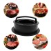 Burger meat press circular manual meat press combination