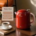 Retro Electric Kettle 304 Stainless Steel Water Boiler Household Dormitory InnerOne-Button Boiling