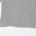 Color blocking patchwork lapel short sleeved top