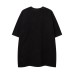 Black Cat Newspaper Printed Short Sleeve Black Cat Newspaper Printed Short Sleeve