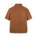 Cat and Dog Plush Embroidery Short Sleeve