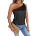 Sleeveless slim fit top