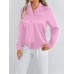 V-neck long sleeved slim fit top