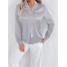 V-neck long sleeved slim fit top