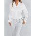V-neck long sleeved slim fit top