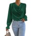 Women's long sleeved loose top