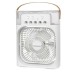Five-Hole Mist Fan, Multi-Functional Household Office Desktop Humidifier, Cooling Fan with Light, Plug-in Humidifier