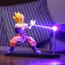 Dragon Ball Kamehameha Goku Energy Blast Night Light, Magnetic Rotating Ambient Lamp