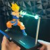 Dragon Ball Kamehameha Goku Energy Blast Night Light, Magnetic Rotating Ambient Lamp