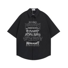 Sanskrit Gothic Letter Short Sleeve