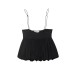 Balloon style women's buckle top Balloon style women's buckle top