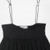 Balloon style women's buckle top Balloon style women's buckle top