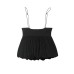 Balloon style women's buckle top Balloon style women's buckle top