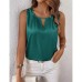 Hollow out sleeveless top Hollow out sleeveless top