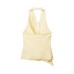 Silk texture hanging neck collar top