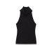 High neck sleeveless straight top High neck sleeveless straight top