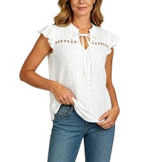 Women's Fashion Elastic Lace Fabric Patchwork Lace V-Neck Tie-Dye Sleeves Elegant Top Women's Fashion Elastic Lace Fabric Patchwork Lace V-Neck Tie-Dye Sleeves Elegant Top