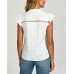 Women's Fashion Elastic Lace Fabric Patchwork Lace V-Neck Tie-Dye Sleeves Elegant Top