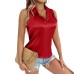 Collar sleeveless top Collar sleeveless top