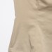 Casual button up elastic top