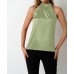 Off shoulder neck top