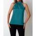 Off shoulder neck top