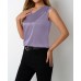 V-neck sleeveless top