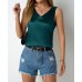 V-neck camisole vest Top 