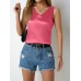 V-neck camisole vest Top 